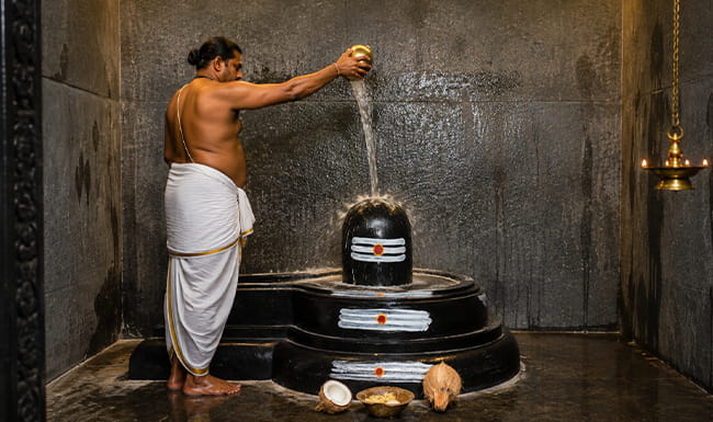 Jyothirlinga Abhishekam